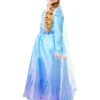 Frost 2 Elsa Dräkt Deluxe Barn (3-4 år (98-104 cl))