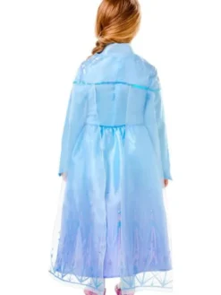 Frost 2 Elsa Dräkt Deluxe Barn (3-4 år (98-104 cl))
