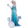 Frost Elsa Folieballong Airwalker