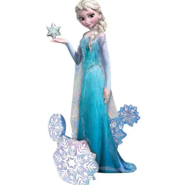 Frost Elsa Folieballong Airwalker