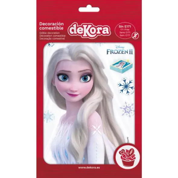 Frost 2 Elsa Tårtbilder