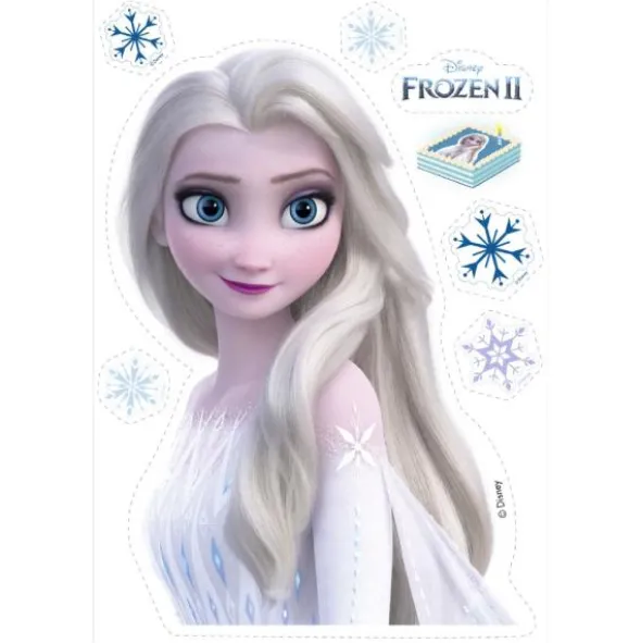 Frost 2 Elsa Tårtbilder