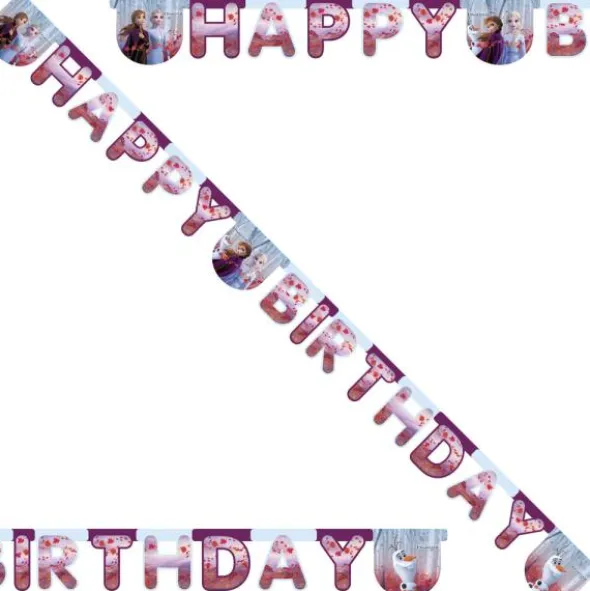 Frost 2 Happy Birthday Banderoll