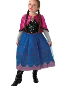 Frost Klänning Anna med Musik Barn (3-4 år (98-104 cl))