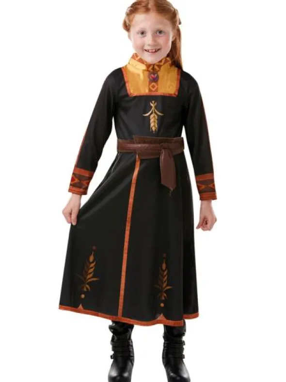 Frozen 2 Anna Dräkt Barn (2-3 år (92-98 cl))
