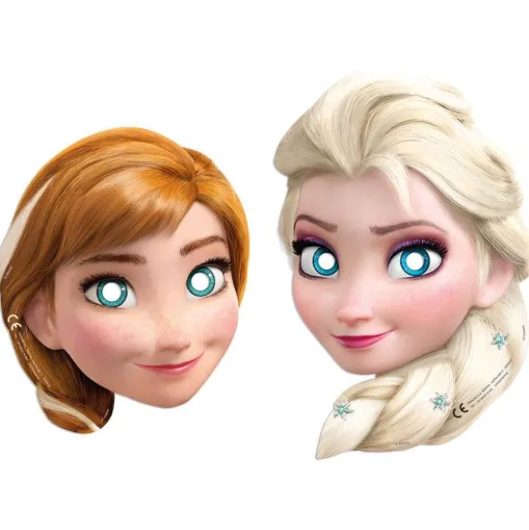 Frozen Anna och Elsa Masker