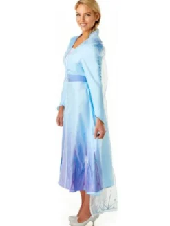 Frozen 2 Elsa Maskeraddräkt (X-Small (Strl. 32-34))
