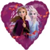 Frozen 2 Hjärtballong Folie