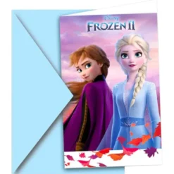Frozen 2 Inbjudningskort