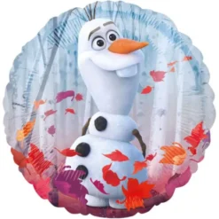 Frozen 2 Rund Folieballong