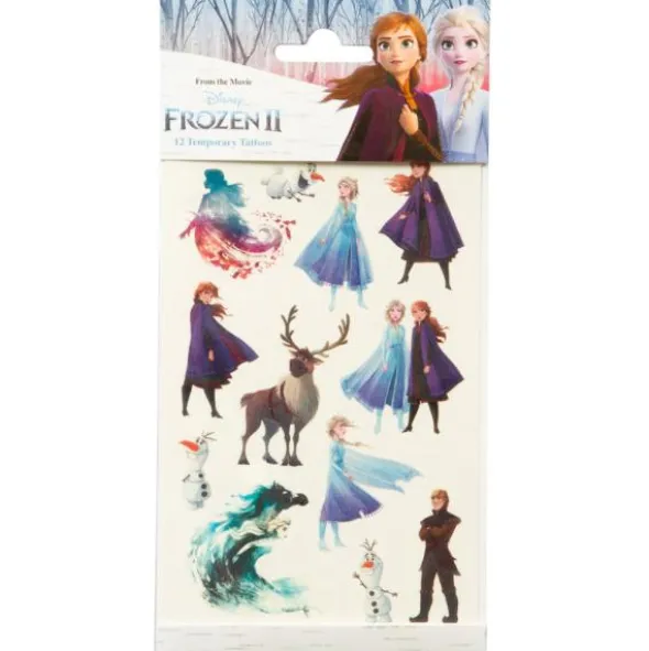 Frozen 2 Temporära Tatueringar