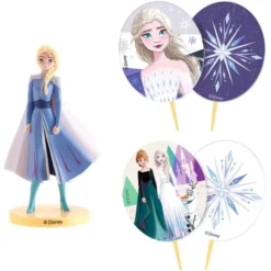 Frozen 2 Tårtdekoration Kit