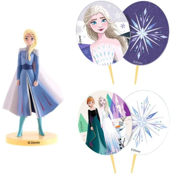 Frozen 2 Tårtdekoration Kit
