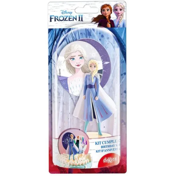Frozen 2 Tårtdekoration Kit