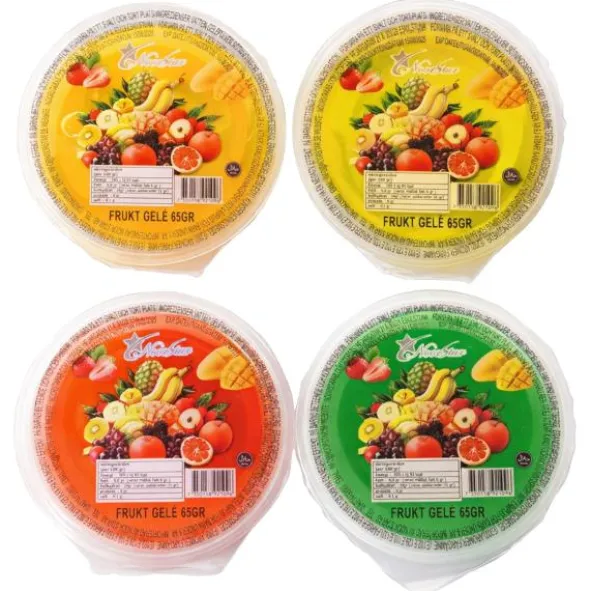 Fruktgelé i Burk 65 g