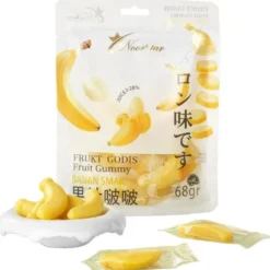 Fruktgodis Banan 68g
