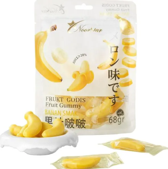 Fruktgodis Banan 68g