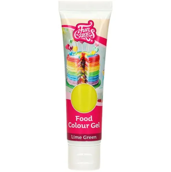 FunCakes Gelefärg Limegrön