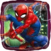 Fyrkantig Folieballong Spiderman