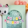 Gabbys Dockskåp Girlang Happy Birthday 180 x 15 cm
