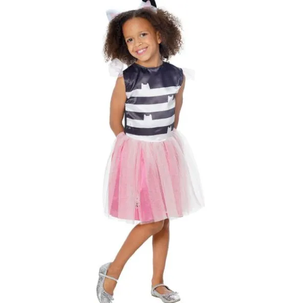 Gabby's Dollhouse Tutu Maskeraddräkt 3-5 år