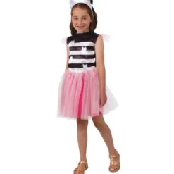 Gabby's Dollhouse Tutu Maskeraddräkt 3-5 år