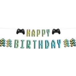 Gamer Girlang Happy Birthday 2 m