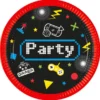 Gaming Party Papperstallrikar