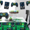 Gaming Servetter Gröna