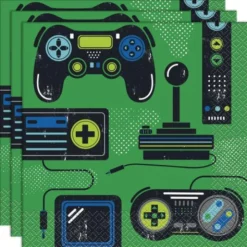 Gaming Servetter Gröna