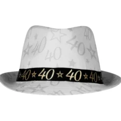 Gangsterhatt 40 år