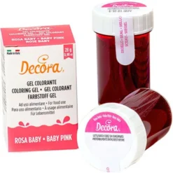 Gelefärg Baby Rosa