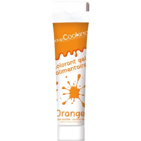 Gelefärg Orange ScrapCooking