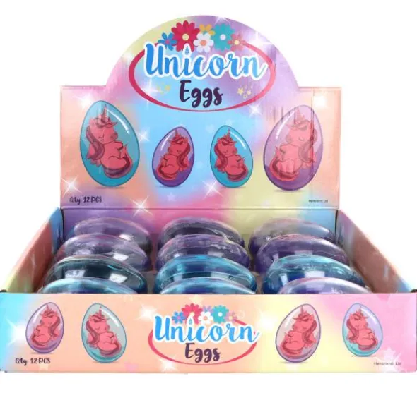 Ägg med Stretchig Baby Enhörning