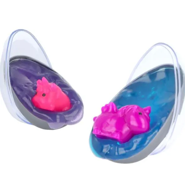 Ägg med Stretchig Baby Enhörning