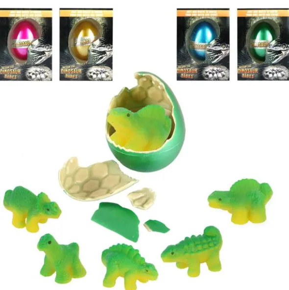 Ägg med Växande Dinosaurie 6 cm