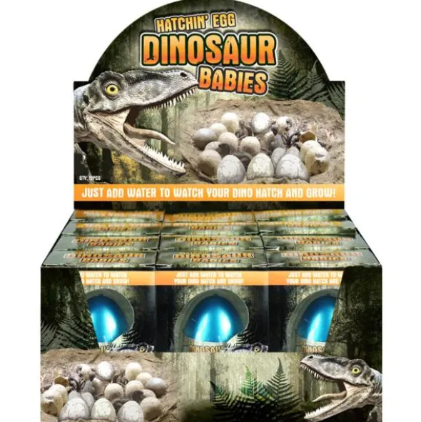 Ägg med Växande Dinosaurie 6 cm