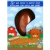 Ägg med Växande Highland Ko Brun 6,5 cm