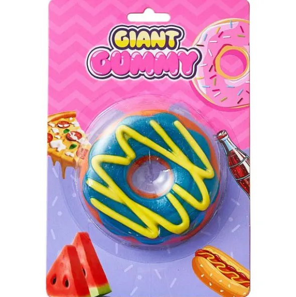 Giant Gummy Blue Donut 150g