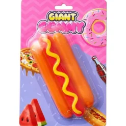 Giant Gummy Hot Dog 150g