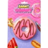 Giant Gummy Pink Donut 150g
