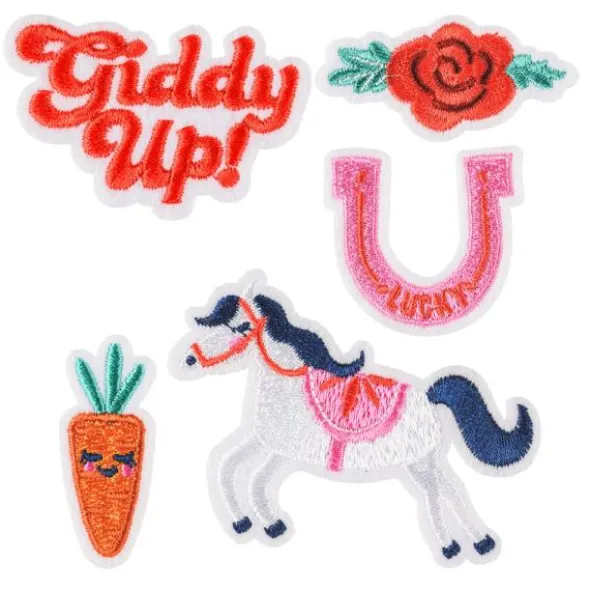 Giddy Up Häst Tygmärken