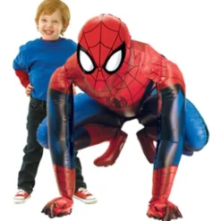 Gigantisk Airwalker Spiderman Folieballong