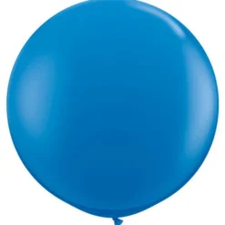 Gigantisk Ballong Blå