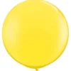 Gigantisk Ballong Gul