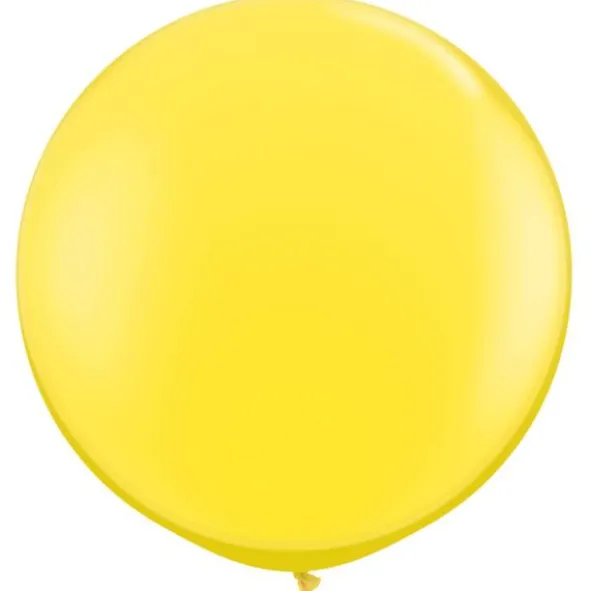 Gigantisk Ballong Gul
