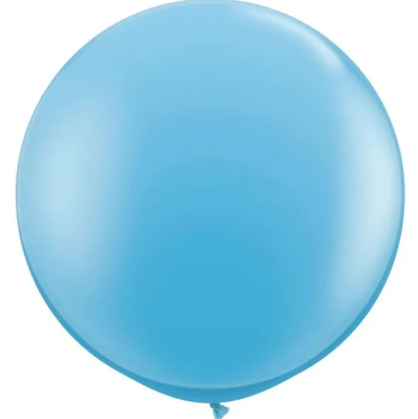 Gigantisk Ballong Ljusblå