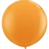 Gigantisk Ballong Orange
