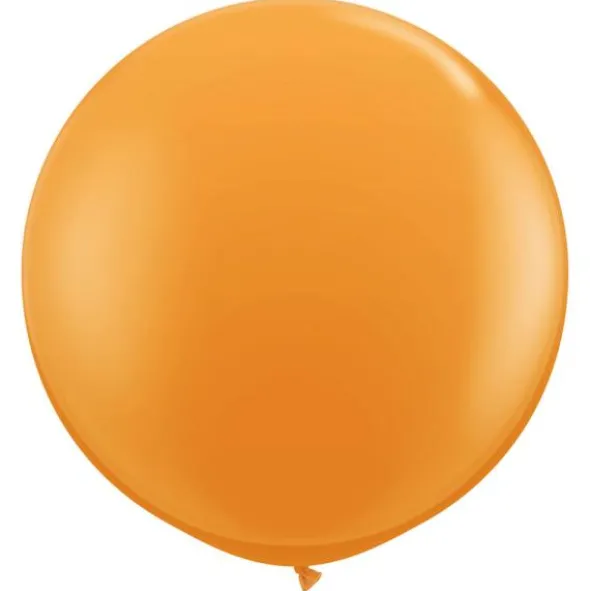 Gigantisk Ballong Orange