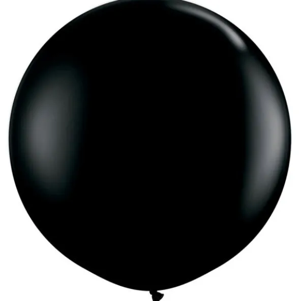 Gigantisk Ballong Svart